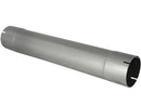 aFe Power MACHForce XP Mufflers 5in Aluminized Steel Exhaust Muffler Delete Pipe - afe49-91040