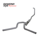 Diamond Eye KIT 4in TB OFF-RD DUAL 4X4 AUTO ONLY AL 03-07 FORD 6 0L F250/F350 NFS W CARB EQIV STDS - depK4348A