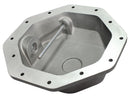 AFE Rear Differential Cover Black Machined Pro Dodge/RAM 94-15 Corporate 9.25 (12-Bolt) w/ Gear Oil - afe46-70272-WL