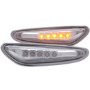 ANZO 1992-1998 BMW 3 Series E36 LED Smoke - anz511074