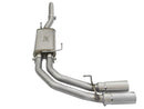 aFe Rebel Exhausts Cat-Back SS Ford F-150 04-08 V8 4.6/5.4L w/ Polished Tips - afe49-43079-P