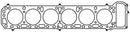 Cometic Datsun 240/260/280Z NonTurbo 89mm .040 inch MLS 5 Layer L28 Head Gasket - cgC4580-040