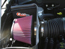 Airaid 05-11 Dodge Dakota/06-09 Mitsu Raider 3.7/4.7L CAD Intake System w/o Tube (Oiled / Red Media) - air300-165