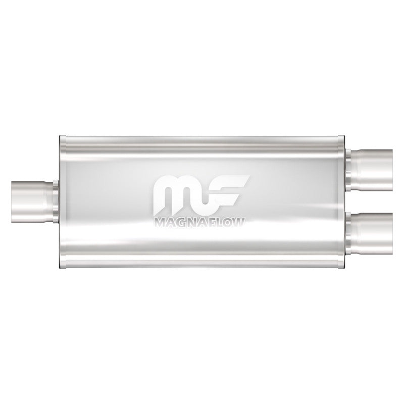 MagnaFlow Muffler Mag SS 14X5X8 2.25/2 Cd - mag14220