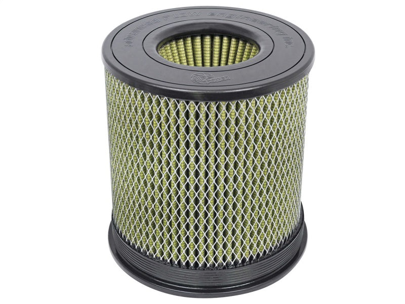 aFe MagnumFLOW Air Filter Pro DRY S 6in Flange x 8 1/8in Base/Top (INV) x 9in H - afe72-91059