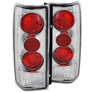 ANZO 1985-2005 Chevrolet Astro Taillights Chrome G2 - anz211001