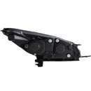 ANZO 2013-2015 Ford Escape Projector Headlights w/ U-Bar Black - anz111324