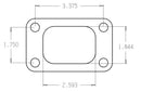 Cometic Turbo FLG T3/T4 Turbine Inlet Exhaust Gasket - cgC4514