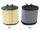 aFe MagnumFLOW OE Replacement Pro DRY S Air Filters 09-12 Porsche 911 (977.2) H6 3.6L/3.8L - afe11-10126