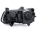 ANZO 2011-2014 Chrysler 300 Projector Headlights w/ Plank Style Design Chrome - anz121494