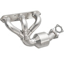 MagnaFlow Conv 06-08 Porsche Cayman DF SS OEM Grade Passenger Side Catalytic Converter w/Header - mag49931