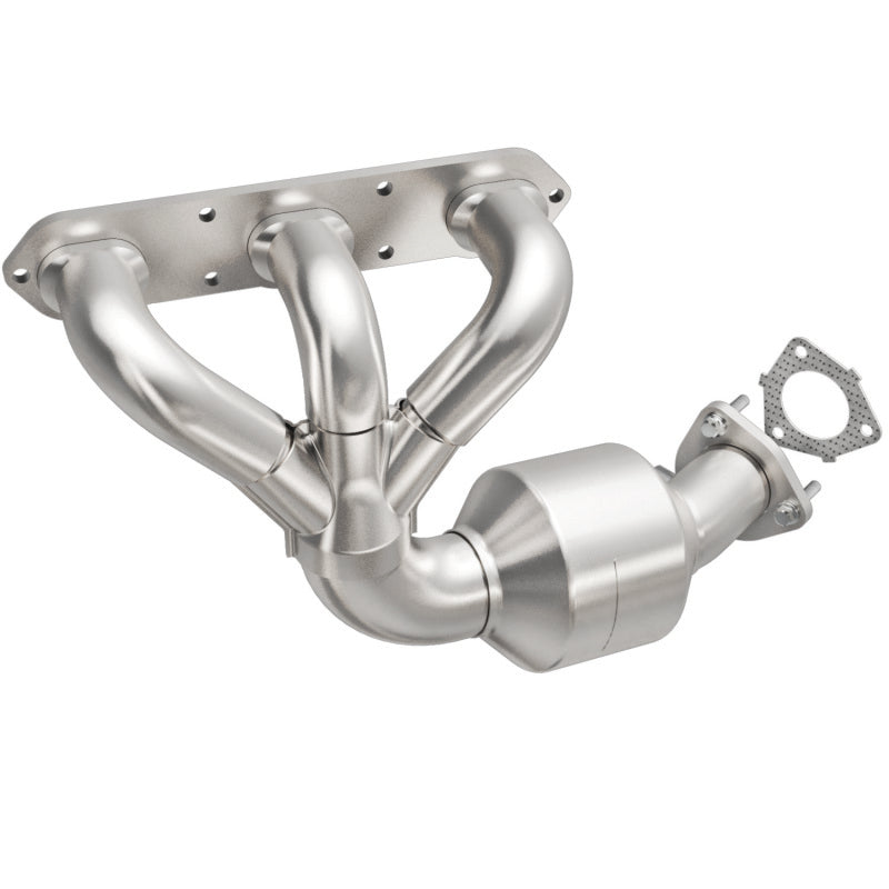 MagnaFlow Conv 06-08 Porsche Cayman DF SS OEM Grade Passenger Side Catalytic Converter w/Header - mag49931