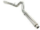 aFe MACHForce XP 5in DPF-Back Stainless Steel Exh Sys, polished tip,Ford Diesel Trucks 08-10 V8-6.4L - afe49-43054-P