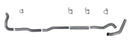 Diamond Eye KIT 4in TB MFLR RPLCMENT PIPE SGL AL: 89-93 DODGE CUMMINS 5.9L - depK4211A-RP