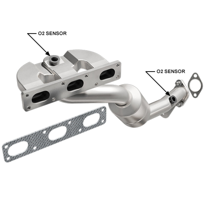 MagnaFlow Conv DF BMW 04-05 330XI 3.0L / 04-06 X3 2.5L/3.0L - mag51816