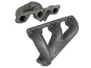 aFe BladeRunner Ported Ductile Iron Exhaust Manifold 07-11 Jeep Wrangler (JK) V6-3.8L - afe46-40114