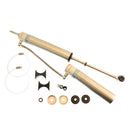 Bilstein 5160 Series 5165 Series 8.9in. trvl.Stem/Eye 365/240 46mm Monotube Shock Absorber - bil25-177473