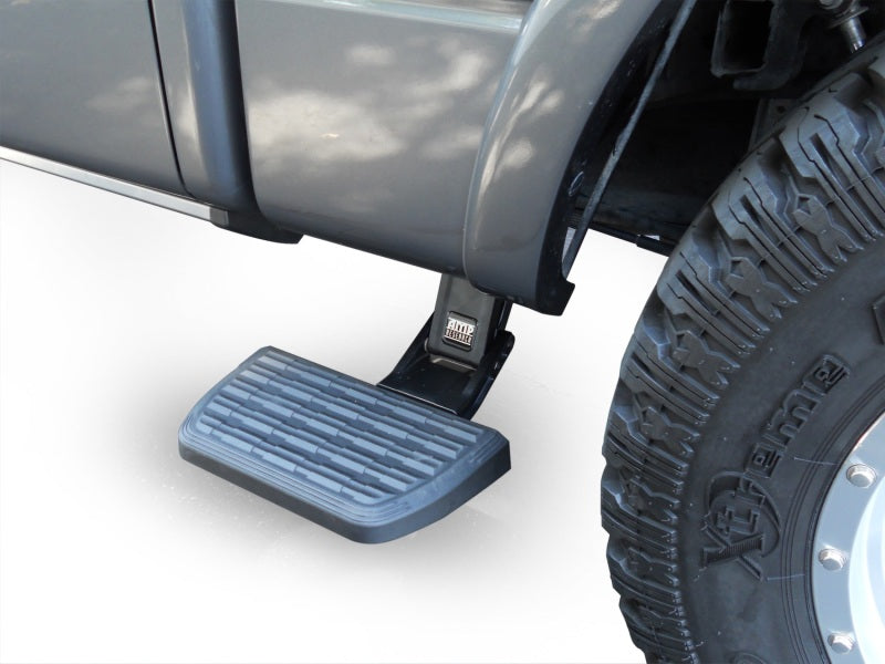 AMP Research 2009-2014 Ford F-150 All Beds BedStep2 - Black - amp75402-01A