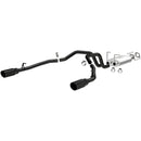 MagnaFlow 2019 Ram 1500 V8 5.7L (Excl. Tradesman) Black Coated 3in 409SS Cat-Back Exhaust System - mag19430