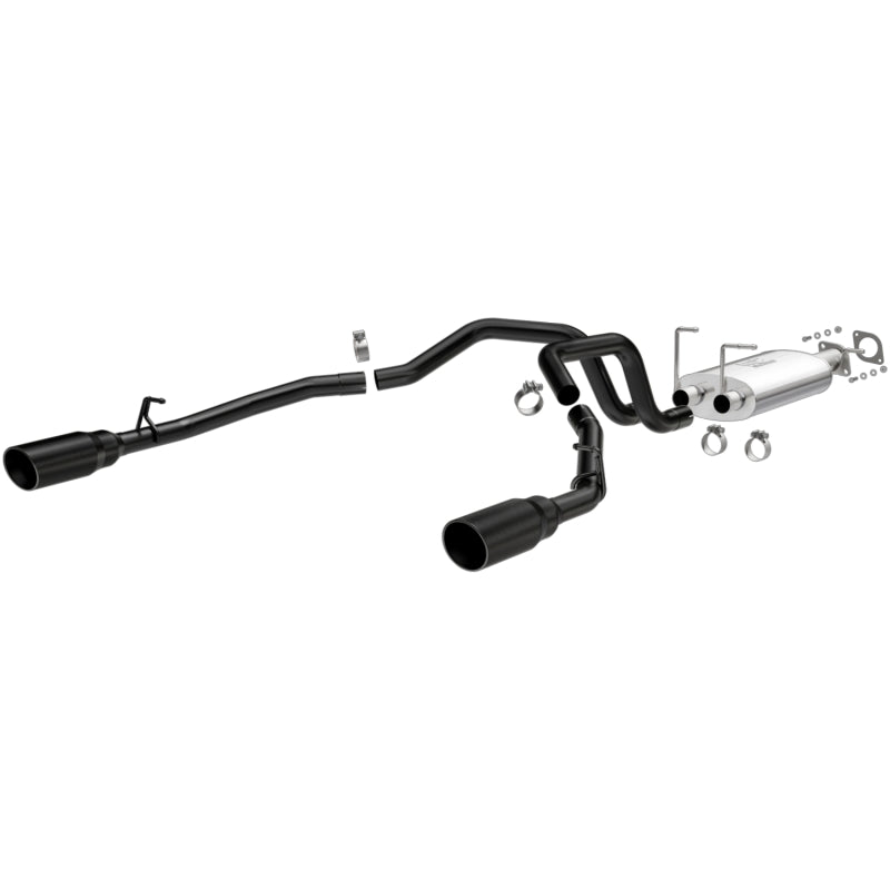 MagnaFlow 2019 Ram 1500 V8 5.7L (Excl. Tradesman) Black Coated 3in 409SS Cat-Back Exhaust System - mag19430