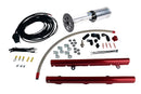 Aeromotive C6 Corvette Fuel System - A1000/LS3 Rails/Wire Kit/Fittings - aer17176