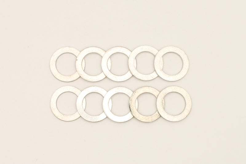 DeatschWerks -4 AN Aluminum Crush Washer (Pack of 10) - dw6-02-0301