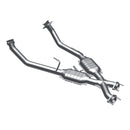MagnaFlow Conv DF Mustang X-Pipe 86-93 50-Sta - mag93332