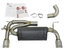 aFe MACHForce XP Exhausts Axle-Back 12-15 BMW 335i 3.0T (SS w/Polished Tips) - afe49-36336-P