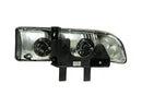 ANZO 1998-2005 Chevrolet S-10 Crystal Headlights Chrome - anz111014