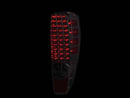 ANZO 2004-2012 Chevrolet Colorado LED Taillights Black - anz311136