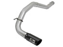 aFe ATLAS Exhaust 4in DPF-Back AL Nissan Titan XD 2016 V8-5.0L (td) - afe49-06113-B