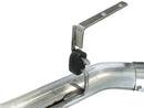 aFe MachForce XP Exhaust 4inch DP-Back All SS 2011-14 GM Diesel Trucks V8-6.6L LML Polished - afe49-44043-P