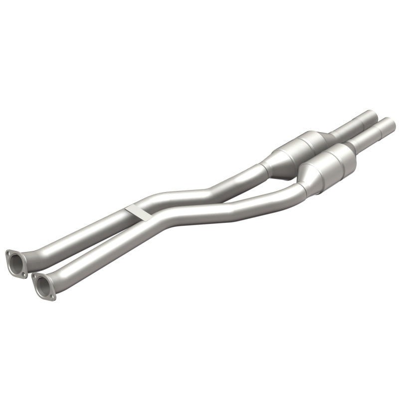MagnaFlow Conv DF BMW 3 01-06 Rear OEM - mag49760