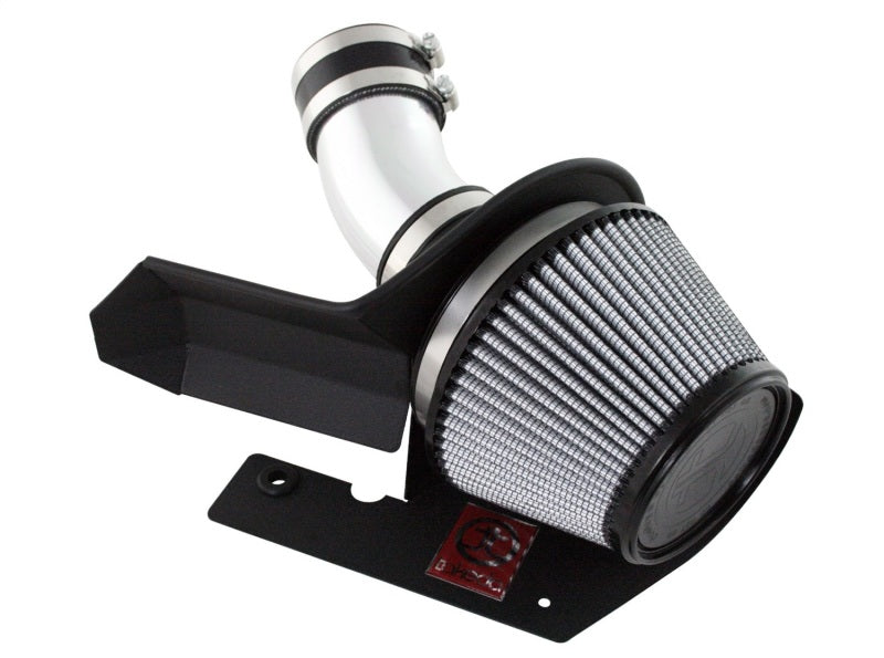 aFe Takeda Intakes Stage-2 PDS AIS PDS Mitsubishi Lancer Evo X 08 L4-2.0L (pol) - afeTR-4202P