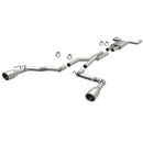 MagnaFlow 10-11 Camaro 6.2L V8 2.5 inch Competition Series Stainless Catback Performance Exhaust - mag15090