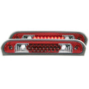 ANZO 2002-2008 Dodge Ram LED 3rd Brake Light Red/Clear - anz531007