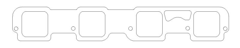 Cometic 05+ Dodge 6.1L Hemi .060in Fiber Intake Gasket - cgC5197