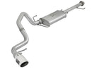 aFe Scorpion 2-1/2in Alum Steel Cat-Back Exhaust w/ Polished Tips 07-17 Toyota FJ Cruiser V6 4.0L - afe49-06039-P