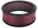 aFe MagnumFLOW Air Filters Round Racing P5R A/F RR P5R 14OD x 12ID x 5H E/M (Blk/Red) - afe18-11416