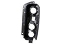 ANZO 1997-2001 Jeep Cherokee Taillights Black - anz211103