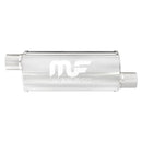 MagnaFlow Muffler Mag SS 6X6 14 2.25/2.2 - mag12635