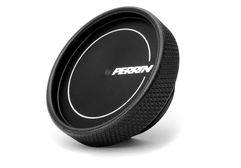 Perrin Subaru WRX STI BRZ / Scion FR-S Black Oil Cap - paPSP-ENG-711BK