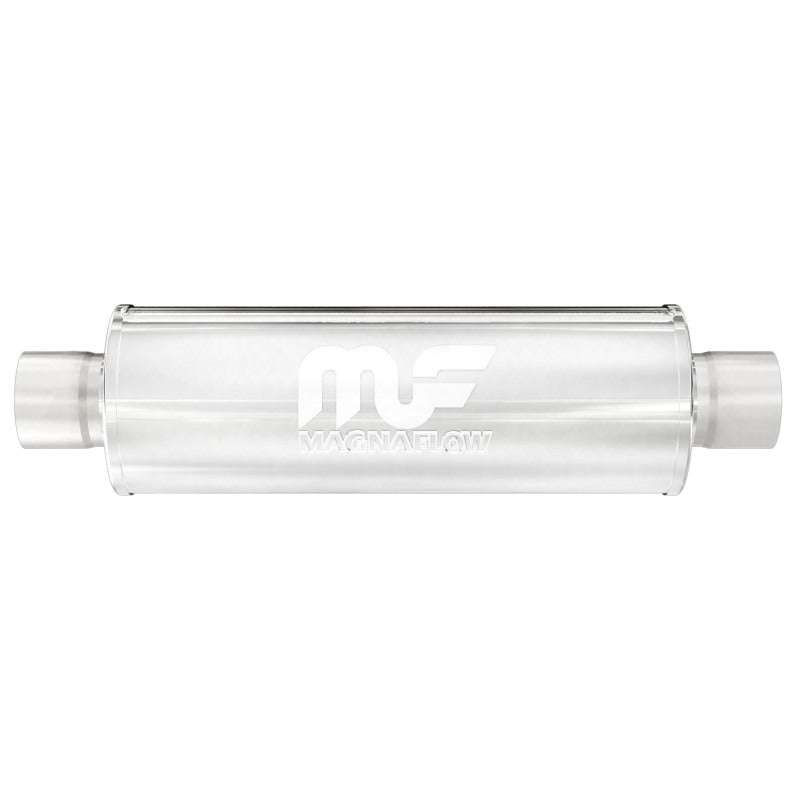 MagnaFlow Muffler Mag SS 4X4 14 2/2 C/C - mag10444