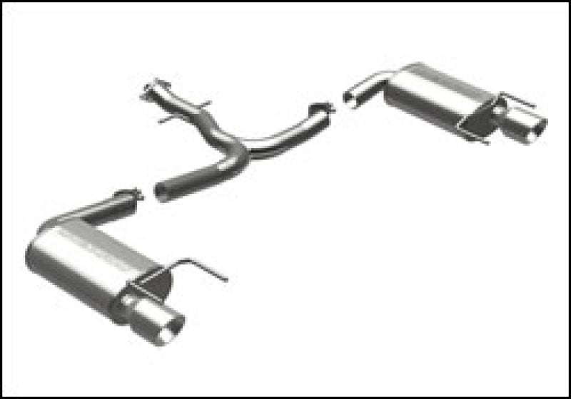 MagnaFlow SYS C/B 06-08 Lexus IS250/IS350 - mag16764