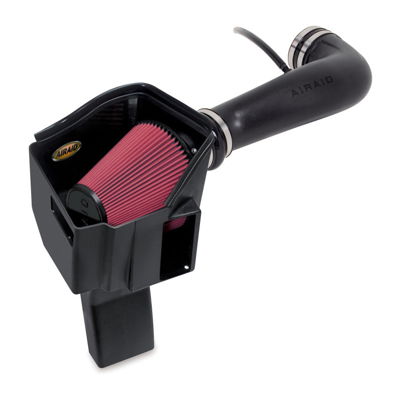 Airaid 07-08 Chevy Avalanche/Sierra/Silverado/Tahoe MXP Intake System w/ Tube (Oiled / Red Media) - air200-267