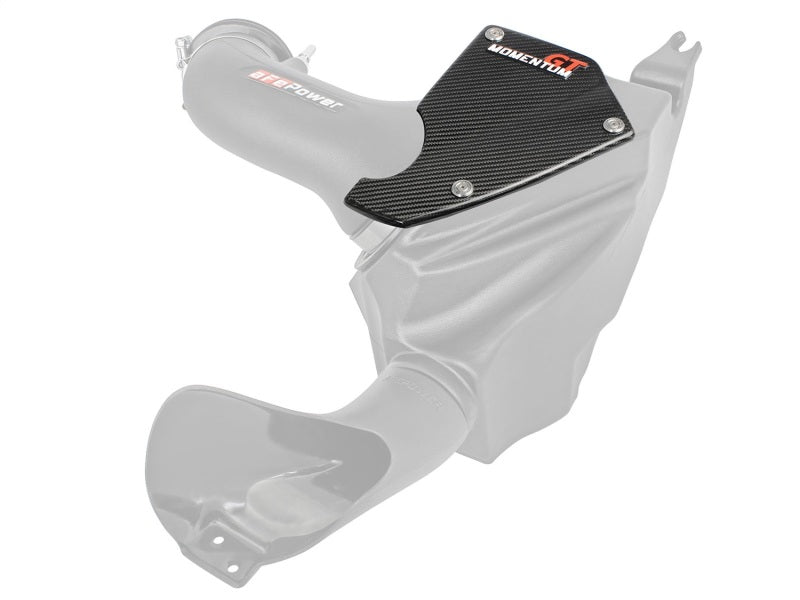 aFe Momentum GT Carbon Fiber Intake System Housing Cover 09-15 Cadillac CTS-V V8-6.2L (sc) - afe54-74207-CV