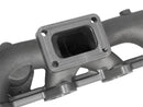 aFe Power BladeRunner Ductile Iron Exhaust Manifold w/ EGR 07.5-15 Dodge Diesel Trucks L6-6.7L (td) - afe46-40054