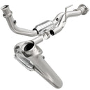 MagnaFlow Conv DF 05-06 Jeep Grand Cherokee 3.7L Y-Pipe Assy (49 State) - mag24473