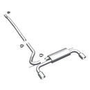MagnaFlow Mini Countryman Dual Split Rear Exit Stainless Cat-Back Performance Exhaust - mag15490