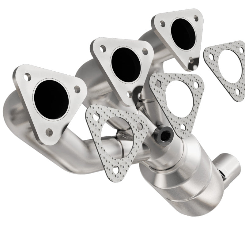 MagnaFlow Conv DF 01-06 BMW M3 3.2L Rear Mani - mag49796